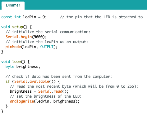 Dim Code